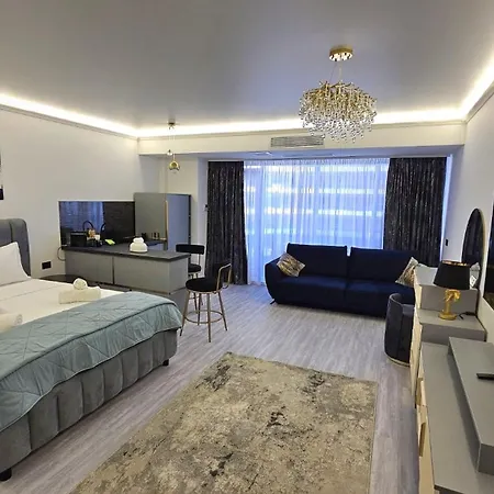 Apartment White Titanic-bluesky By Whitetitanic *