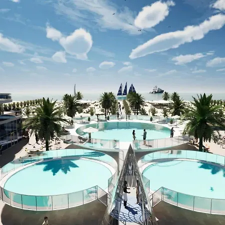 アパート White Titanic-bluesky By Whitetitanic *